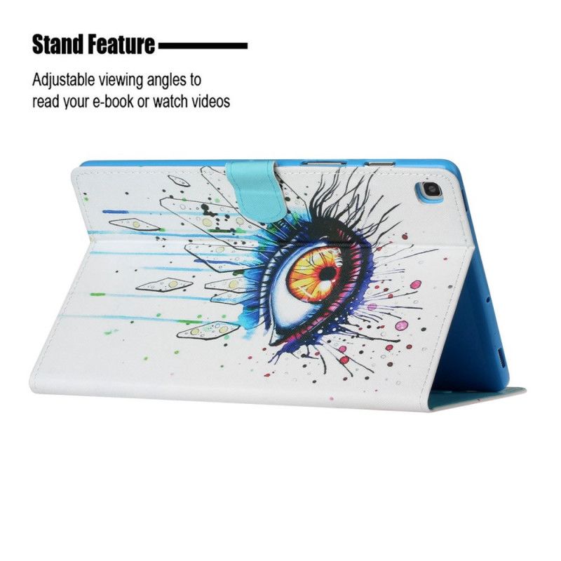 Bescherming Hoesje Samsung Galaxy Tab S5e Telefoonhoesje Kunst