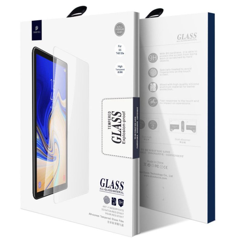 Bescherming Van Gehard Glas Samsung Galaxy Tab S5e Dux Ducis