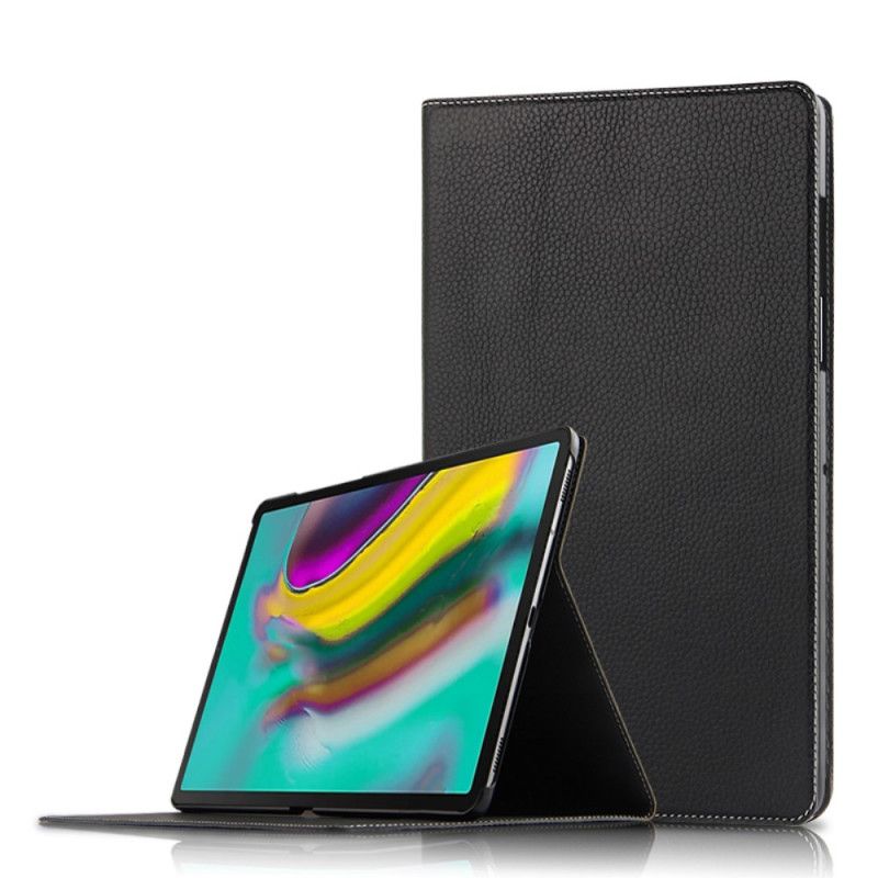 Cover Samsung Galaxy Tab S5e Echt Eersteklas Leer