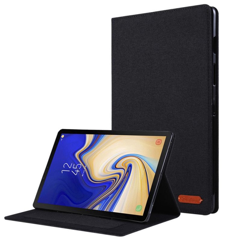 Cover Samsung Galaxy Tab S5e Grijs Zwart Stof