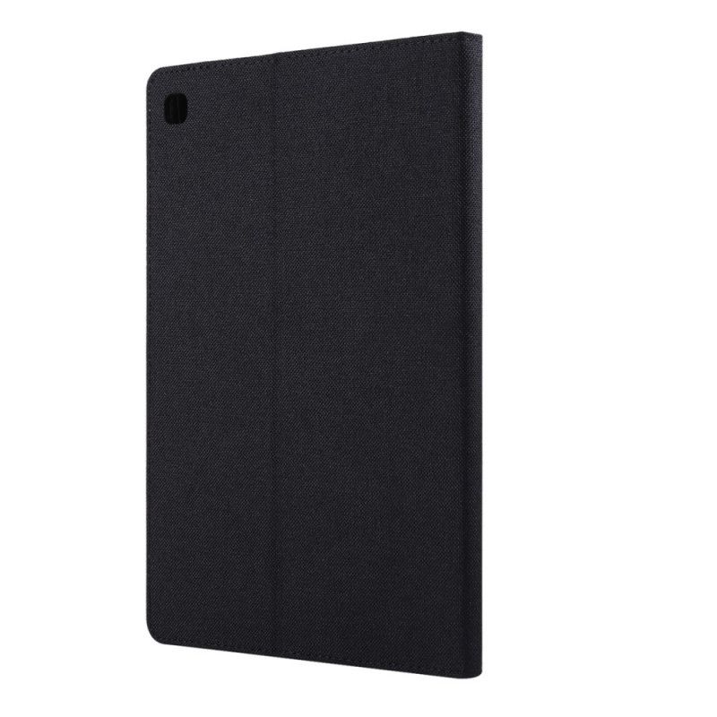 Cover Samsung Galaxy Tab S5e Grijs Zwart Stof