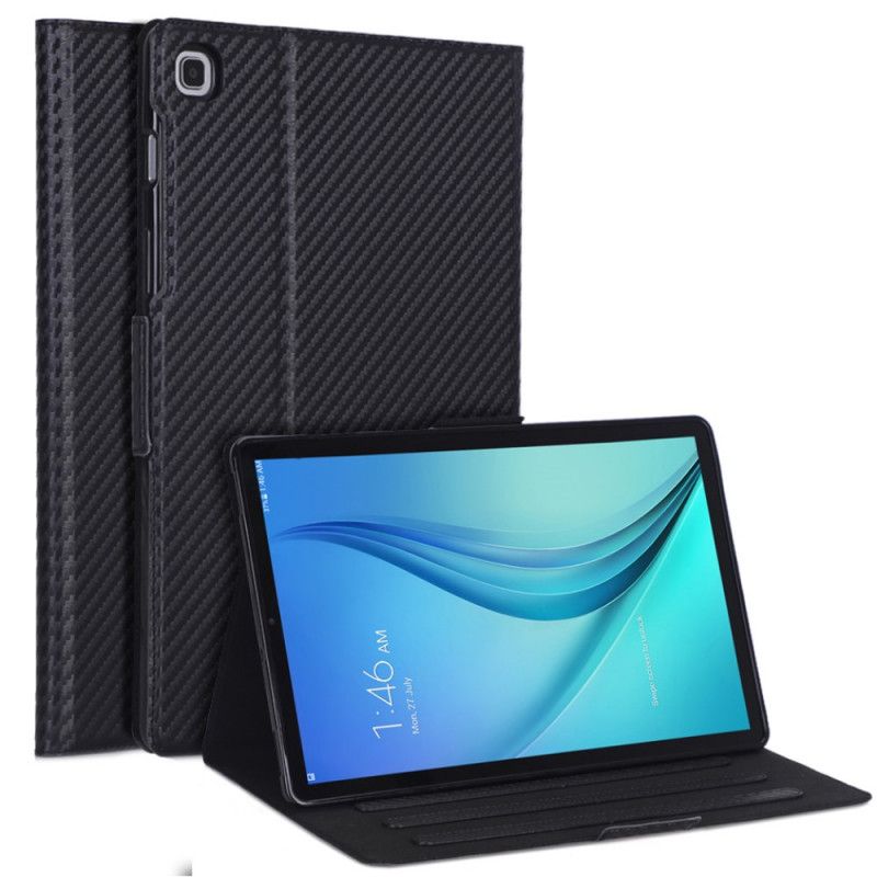 Cover Samsung Galaxy Tab S5e Telefoonhoesje Koolstofvezel