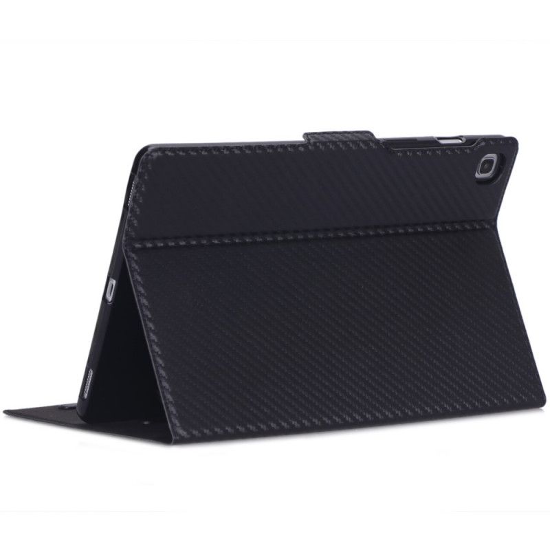 Cover Samsung Galaxy Tab S5e Telefoonhoesje Koolstofvezel