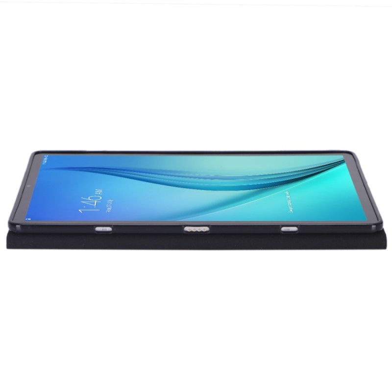 Cover Samsung Galaxy Tab S5e Telefoonhoesje Koolstofvezel