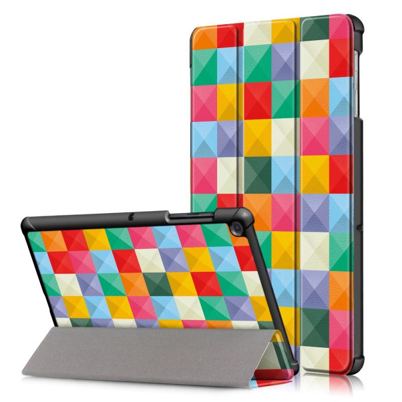 Kleurrijk Versterkt Samsung Galaxy Tab S5e Smartcase