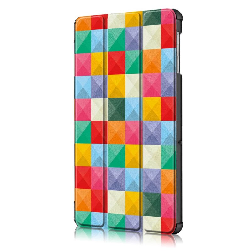 Kleurrijk Versterkt Samsung Galaxy Tab S5e Smartcase