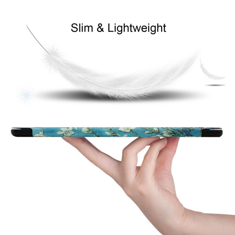 Smart Case Samsung Galaxy Tab S5e Bloeiende Takken