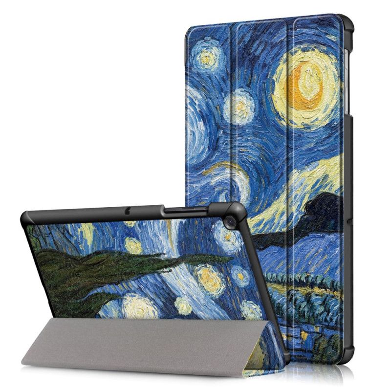 Smartcase Samsung Galaxy Tab S5e Versterkt Van Gogh