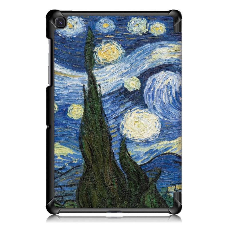 Smartcase Samsung Galaxy Tab S5e Versterkt Van Gogh