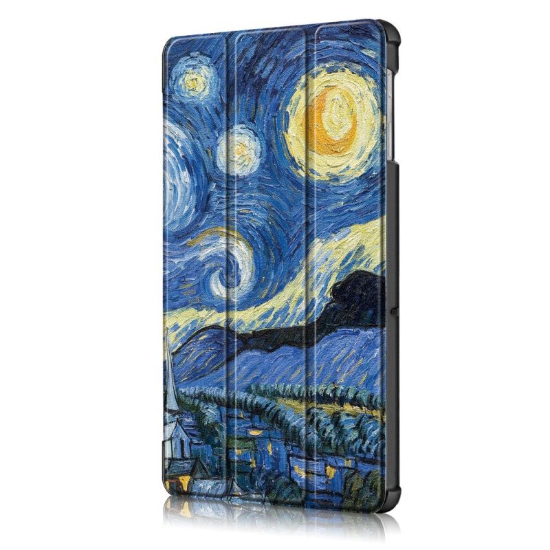 Smartcase Samsung Galaxy Tab S5e Versterkt Van Gogh