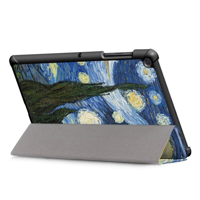 Smartcase Samsung Galaxy Tab S5e Versterkt Van Gogh