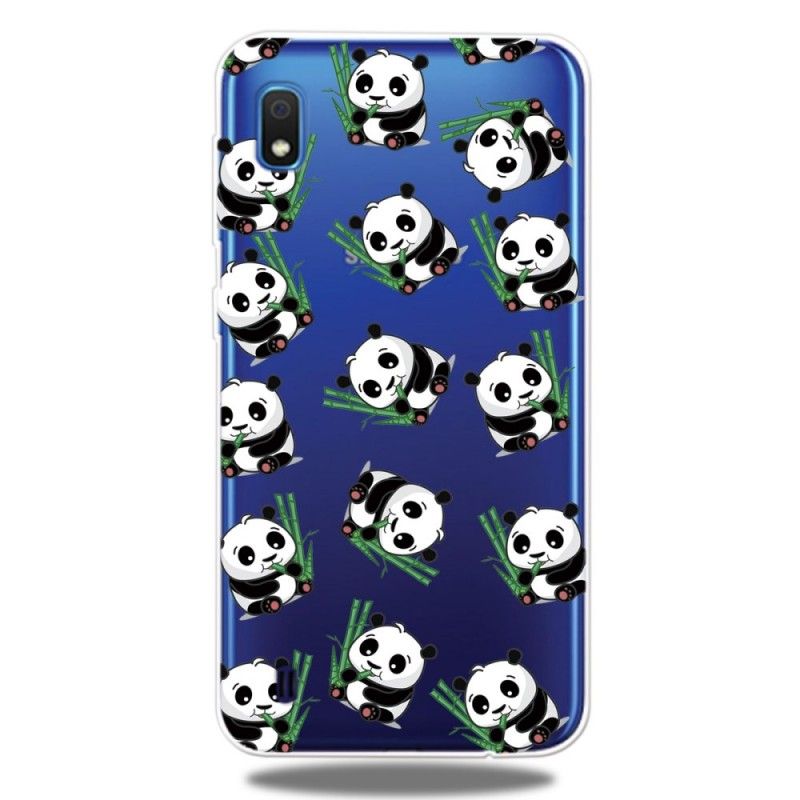 Case Hoesje Samsung Galaxy A10 Telefoonhoesje Kleine Panda'S