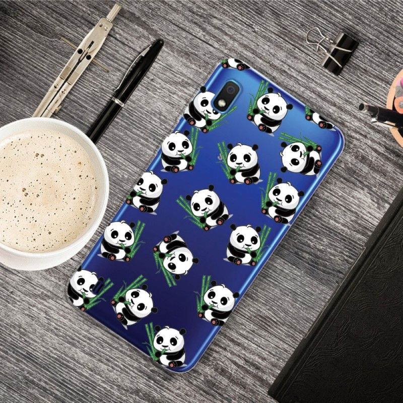 Case Hoesje Samsung Galaxy A10 Telefoonhoesje Kleine Panda'S