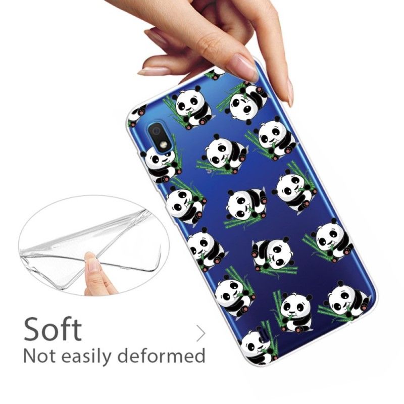 Case Hoesje Samsung Galaxy A10 Telefoonhoesje Kleine Panda'S