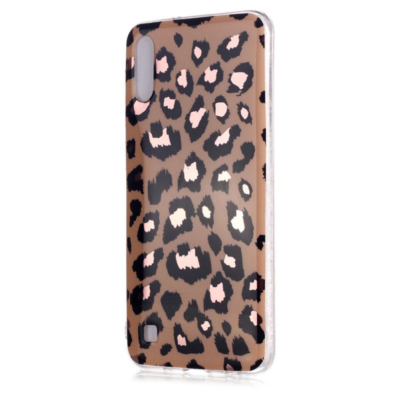 Case Hoesje Samsung Galaxy A10 Telefoonhoesje Marmer In Luipaardstijl