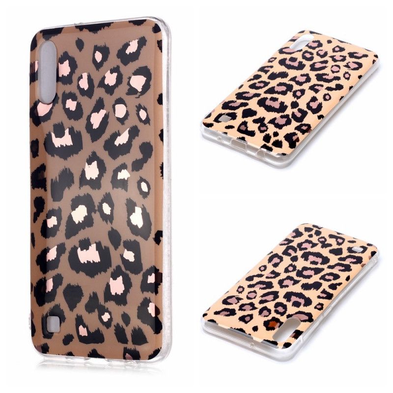 Case Hoesje Samsung Galaxy A10 Telefoonhoesje Marmer In Luipaardstijl