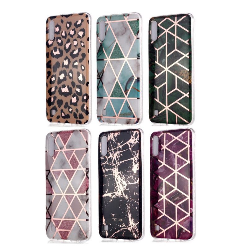 Case Hoesje Samsung Galaxy A10 Telefoonhoesje Marmer In Luipaardstijl