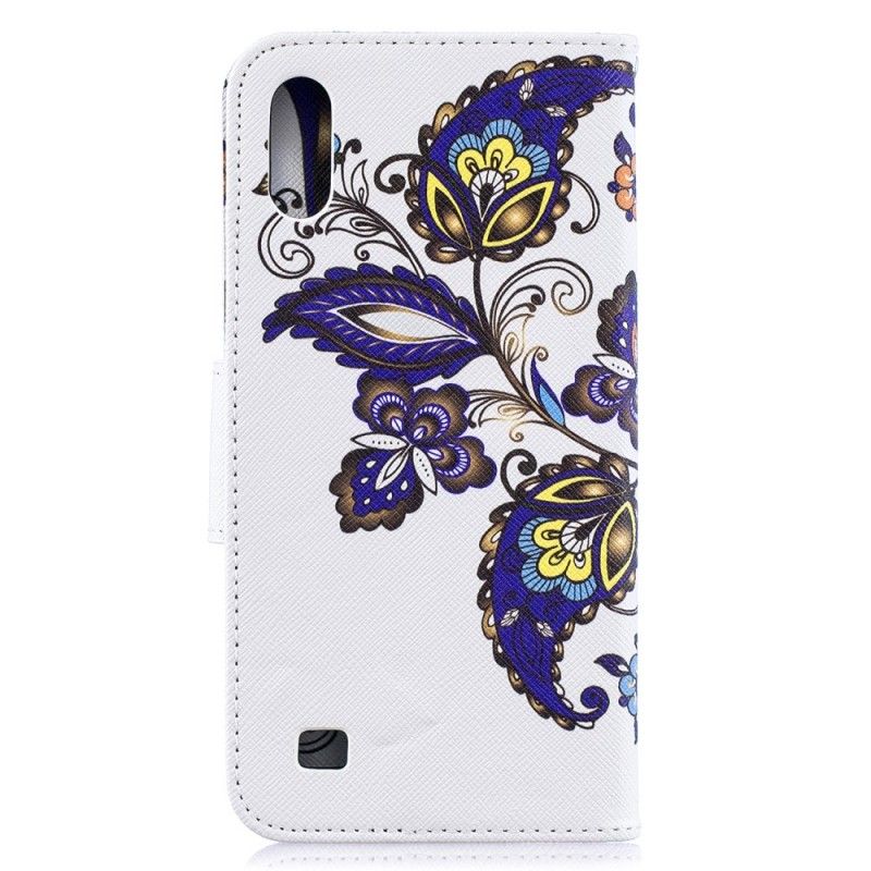 Cover Folio-hoesje Samsung Galaxy A10 Telefoonhoesje Vlindertattoo