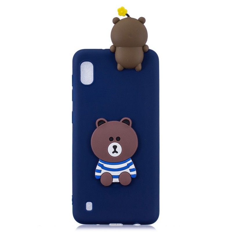 Cover Hoesje Samsung Galaxy A10 Telefoonhoesje 3D Beer