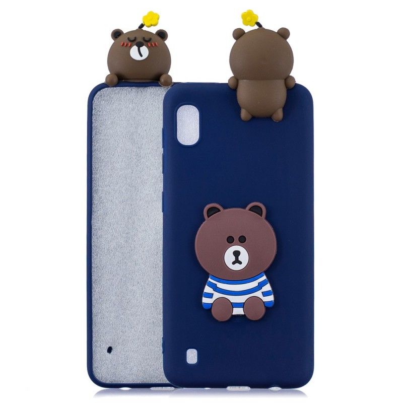 Cover Hoesje Samsung Galaxy A10 Telefoonhoesje 3D Beer