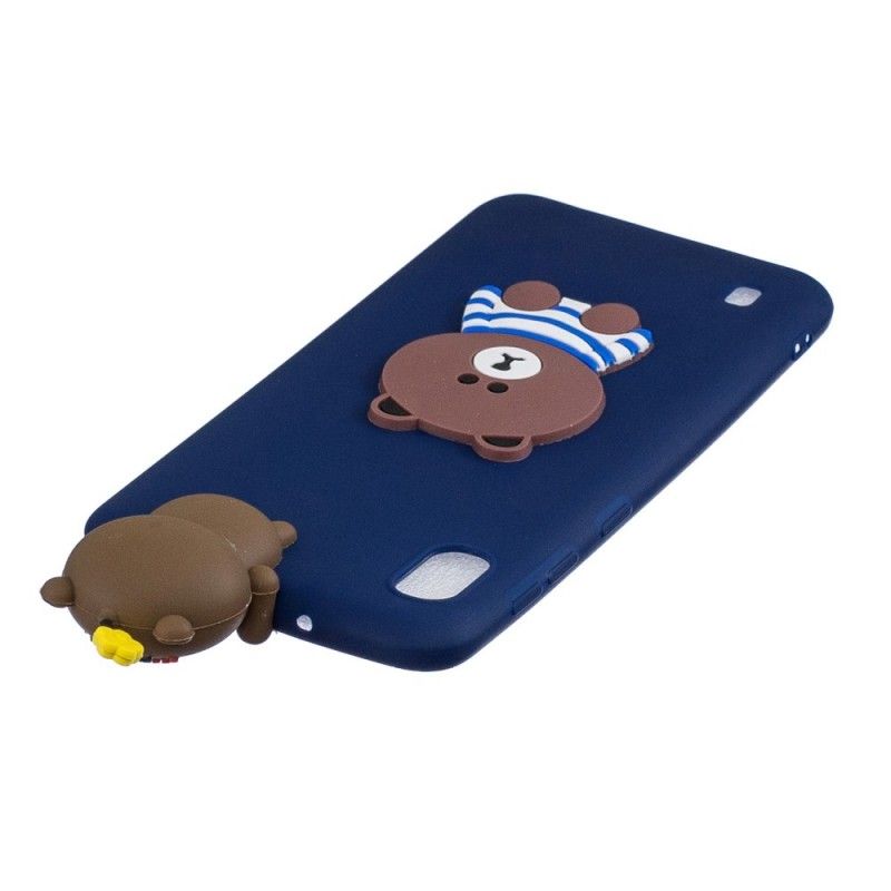 Cover Hoesje Samsung Galaxy A10 Telefoonhoesje 3D Beer