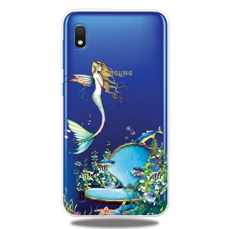 Hoesje Samsung Galaxy A10 Blauwe Sirene