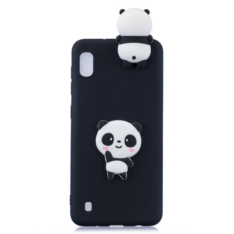 Hoesje Samsung Galaxy A10 Telefoonhoesje 3D De Panda