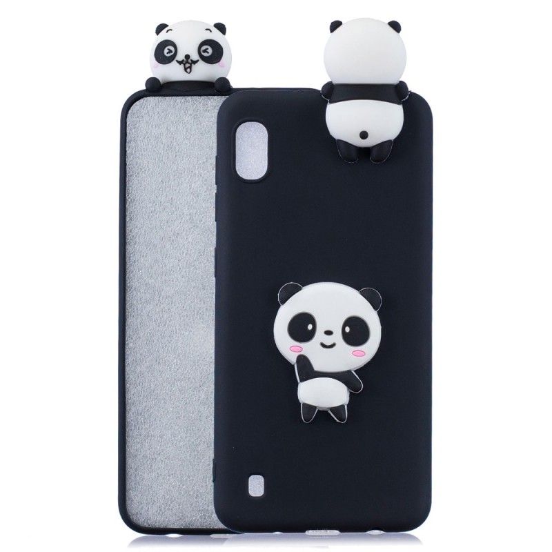 Hoesje Samsung Galaxy A10 Telefoonhoesje 3D De Panda