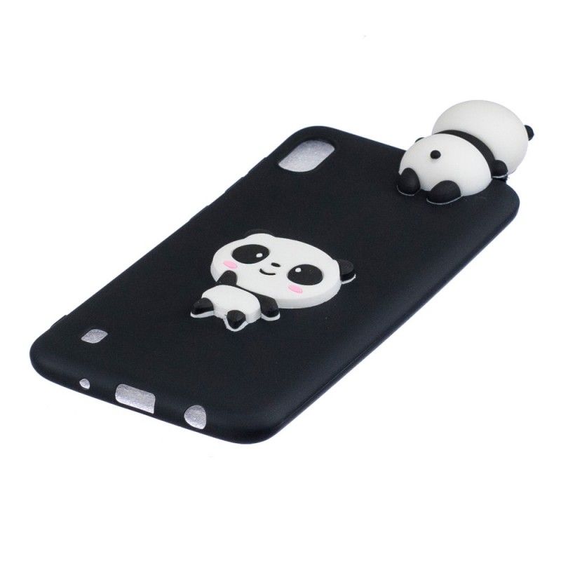 Hoesje Samsung Galaxy A10 Telefoonhoesje 3D De Panda