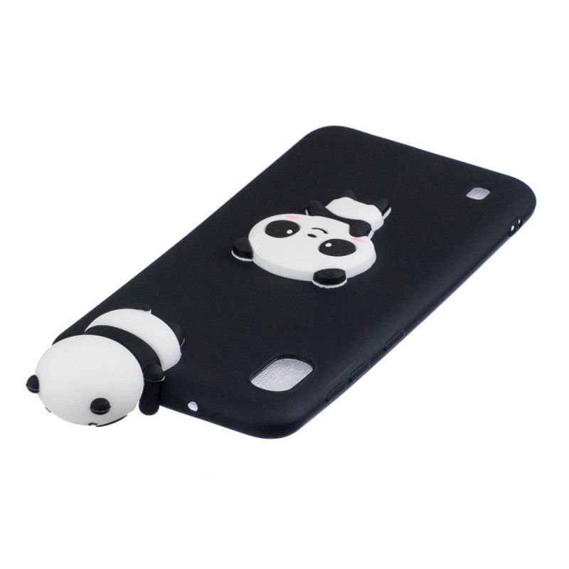 Hoesje Samsung Galaxy A10 Telefoonhoesje 3D De Panda