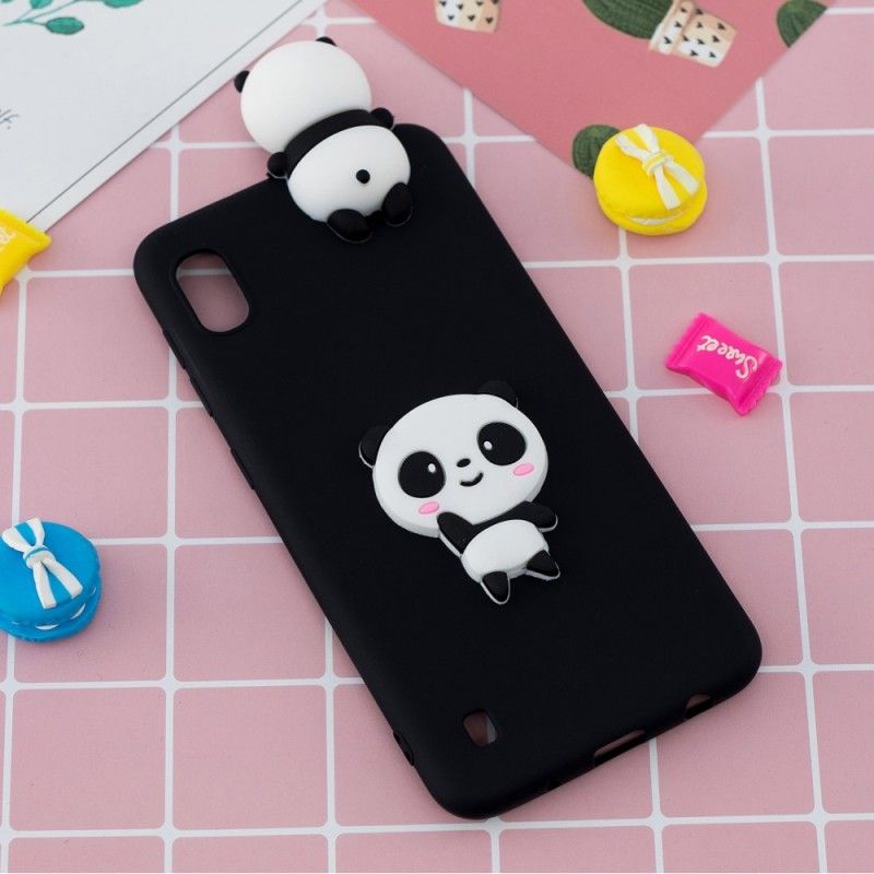 Hoesje Samsung Galaxy A10 Telefoonhoesje 3D De Panda