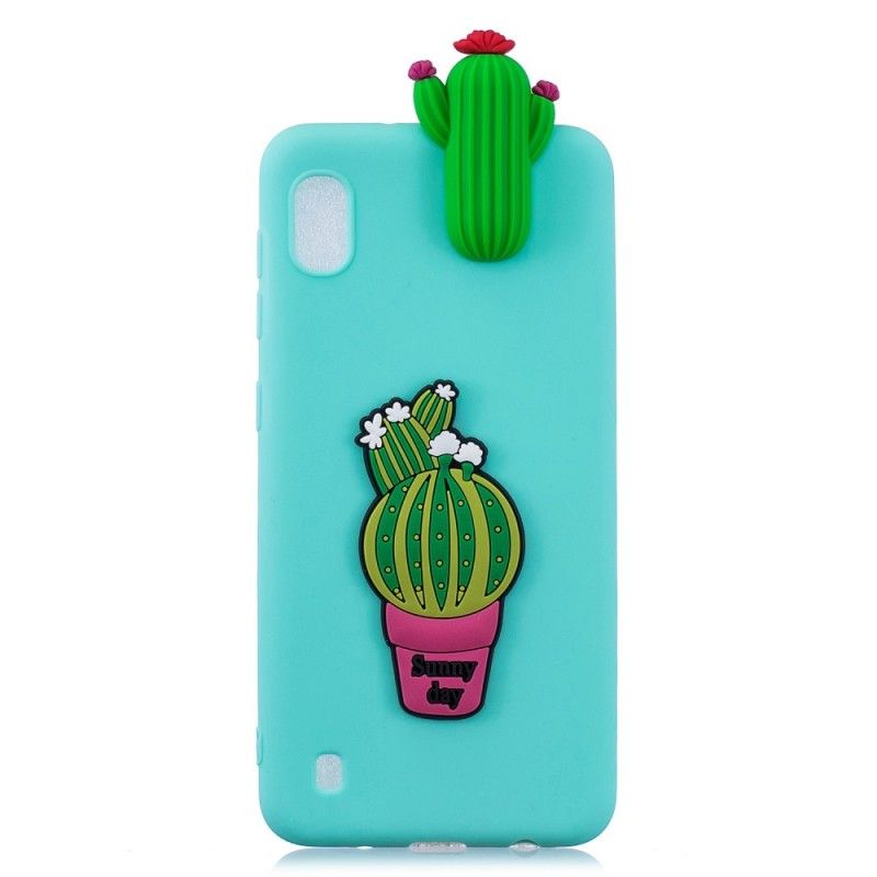 Hoesje Samsung Galaxy A10 Telefoonhoesje De 3D Cactus