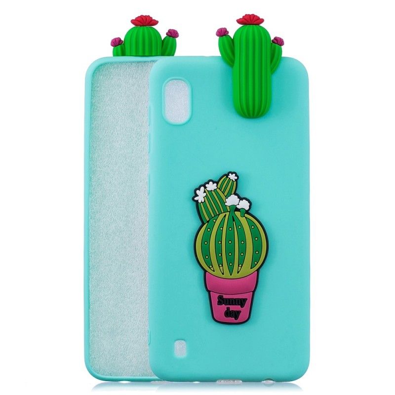 Hoesje Samsung Galaxy A10 Telefoonhoesje De 3D Cactus