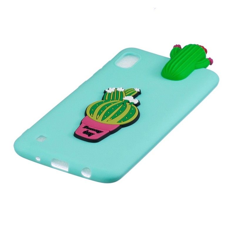 Hoesje Samsung Galaxy A10 Telefoonhoesje De 3D Cactus