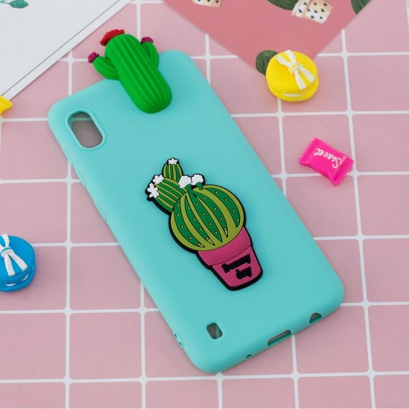 Hoesje Samsung Galaxy A10 Telefoonhoesje De 3D Cactus