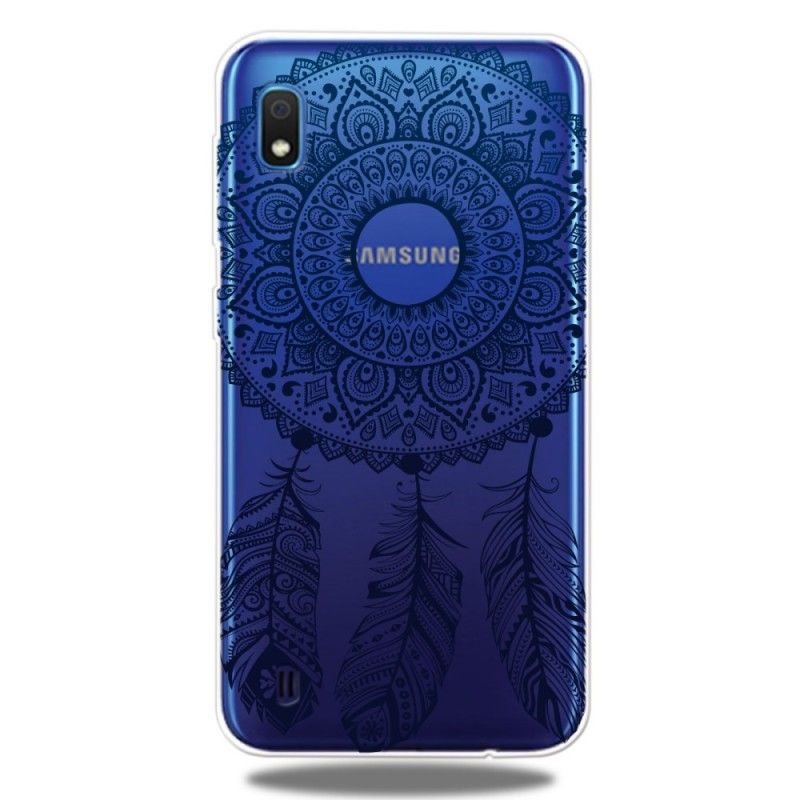 Hoesje Samsung Galaxy A10 Unieke Bloemenmandala