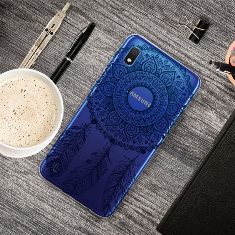 Hoesje Samsung Galaxy A10 Unieke Bloemenmandala