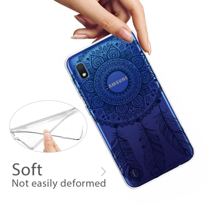 Hoesje Samsung Galaxy A10 Unieke Bloemenmandala