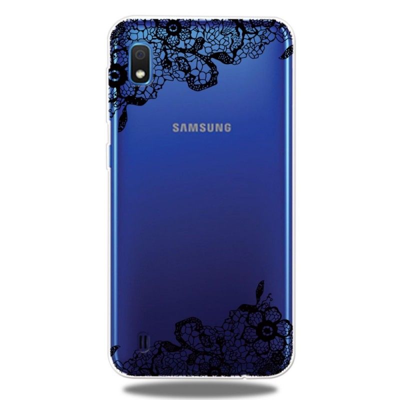 Hoesje voor Samsung Galaxy A10 Fijn Kant