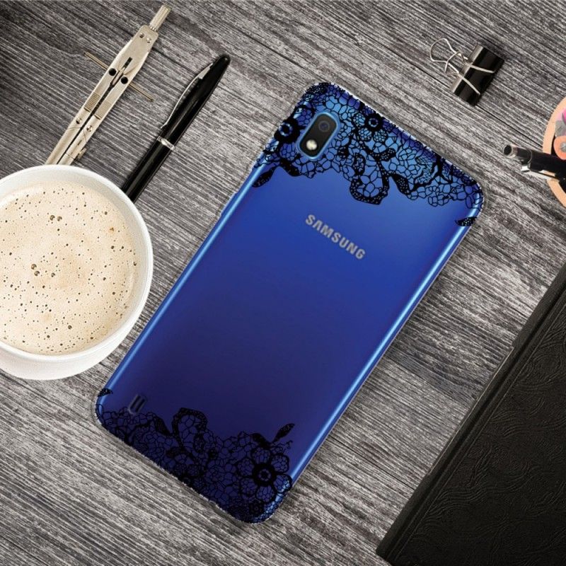 Hoesje voor Samsung Galaxy A10 Fijn Kant