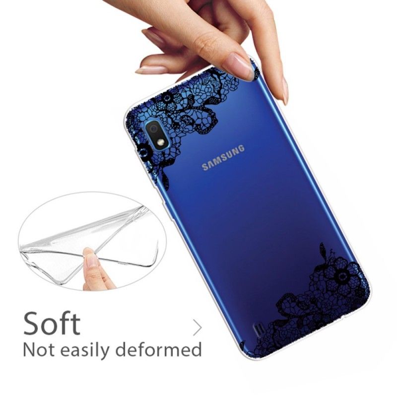 Hoesje voor Samsung Galaxy A10 Fijn Kant