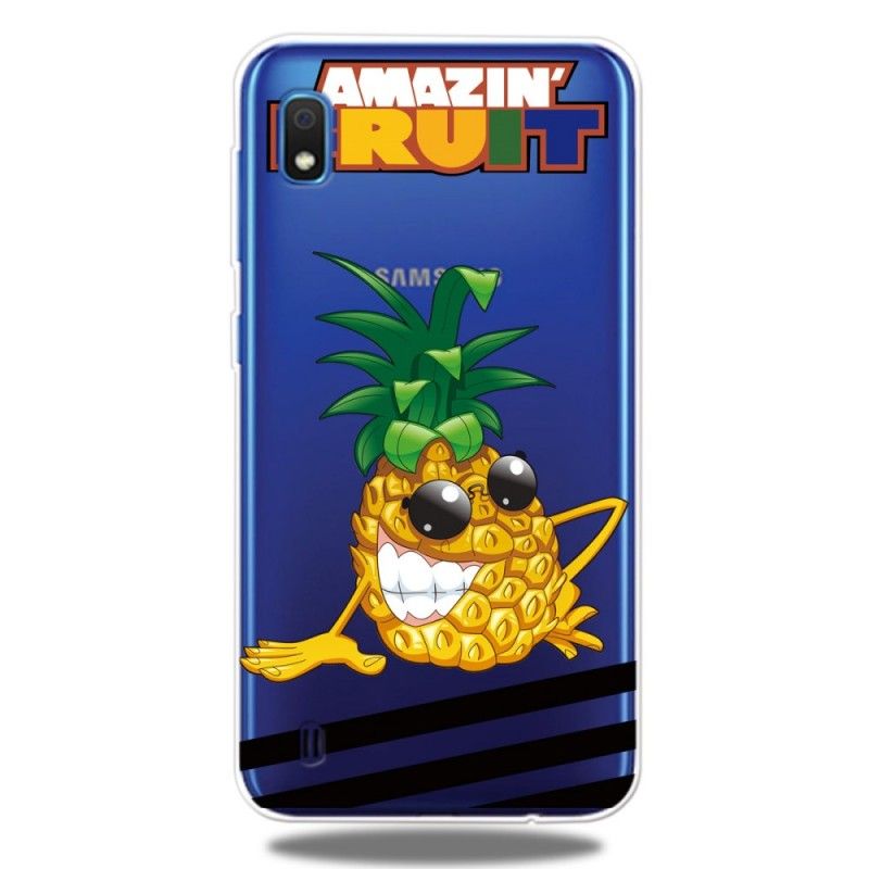 Hoesje voor Samsung Galaxy A10 Geweldig Fruit