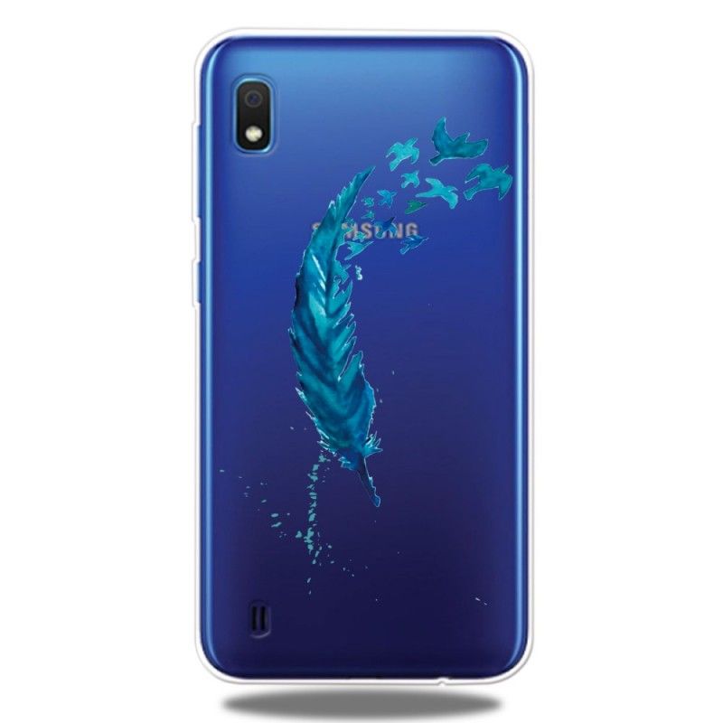 Hoesje voor Samsung Galaxy A10 Mooie Veer