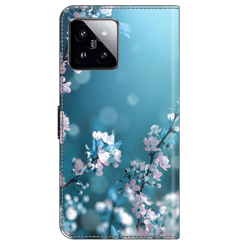 Bescherming Hoesje Xiaomi 14 Pruimenbloesems