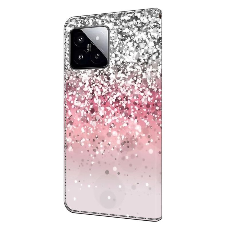 Bescherming Hoesje Xiaomi 14 Verloopglitter