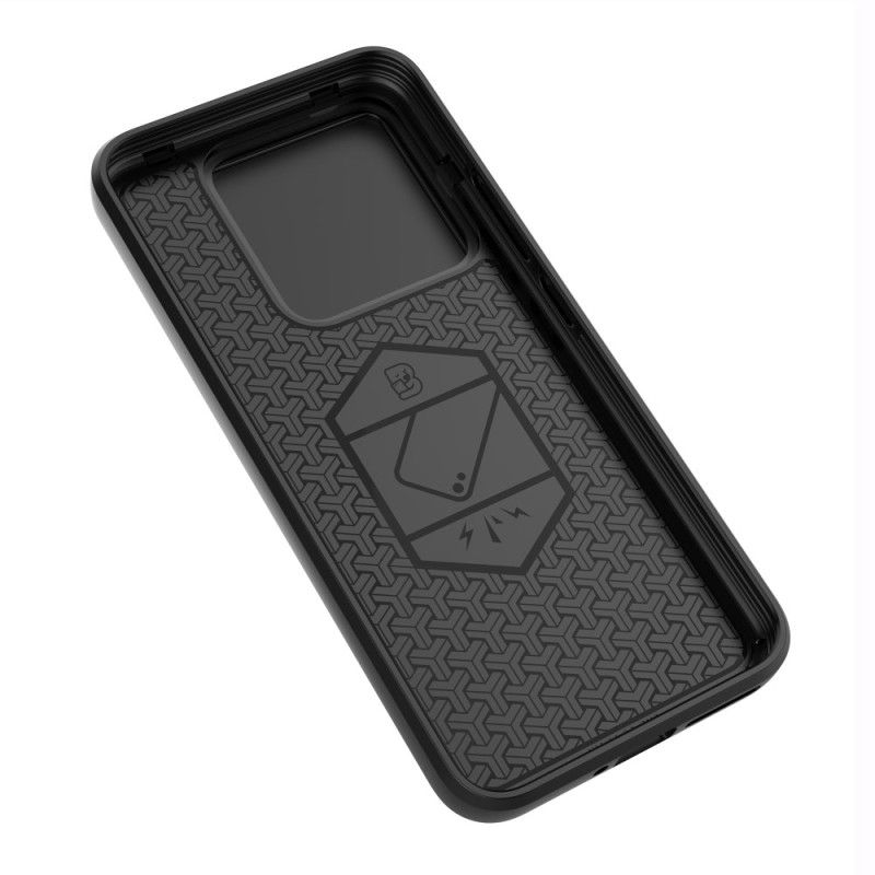 Case Hoesje Xiaomi 14 Telefoonhoesje Valbeveiliging En Verschuifbare Lensbescherming