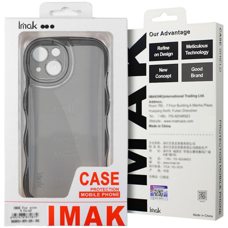 Cover Hoesje Xiaomi 14 Telefoonhoesje Imak Golfbescherming