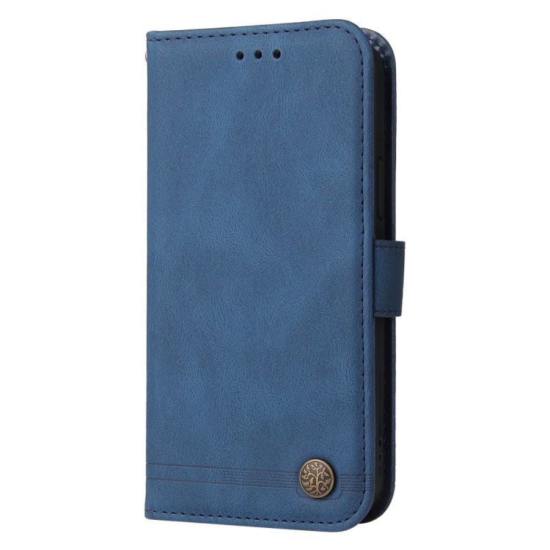 Folio-hoesje Xiaomi 14 Klinknagel En Riem