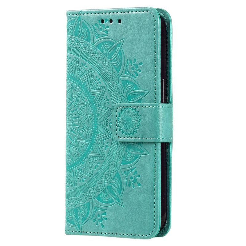 Folio-hoesje Xiaomi 14 Mandala Zon Met Riem