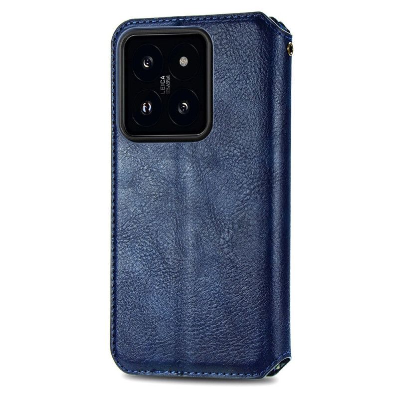 Folio-hoesje Xiaomi 14 Telefoonhoesje 3d-patroon